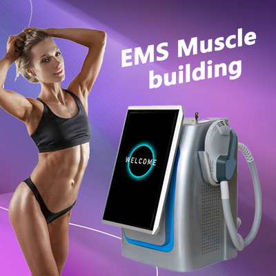 Máy tạo hình cơ thể EMS mạnh mẽ, Magnetic Muscle Stimulator Pulse 300us 5000w