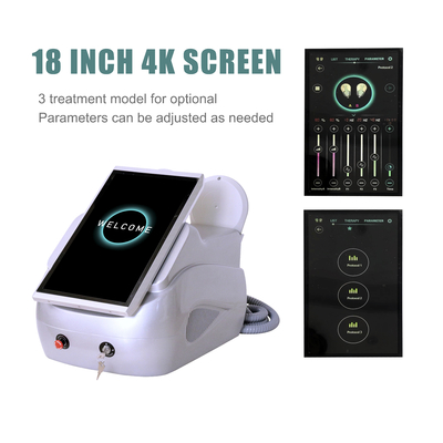 300us EMS máy giảm cân đứng loại cường độ cao tập trung EMS máy điêu khắc cơ thể