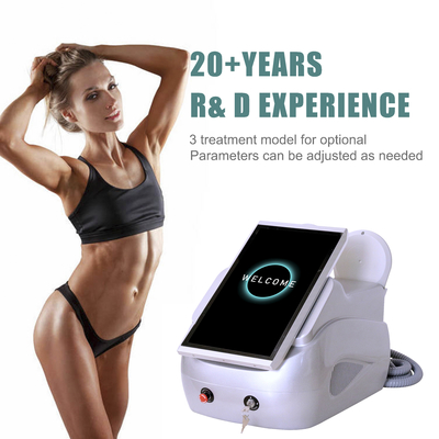300us EMS máy giảm cân đứng loại cường độ cao tập trung EMS máy điêu khắc cơ thể
