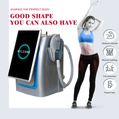 Máy kích thích cơ bắp điện từ Không xâm lấn RF Máy làm đẹp Slim 5000W Để giảm cân