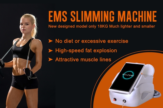 Giảm cân cơ thể Slim RF EMS Máy kích thích cơ bắp cho nhanh chóng Slim Body điêu khắc