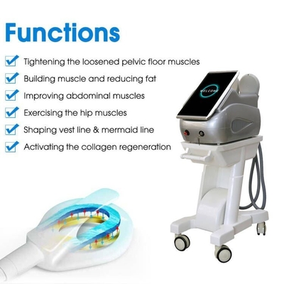 Máy giảm cân thương mại EMS màn hình cảm ứng 10 inch cho phòng làm đẹp / spa