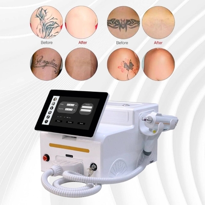 Máy xử lý laser nấm móng da tẩy trắng 1064nm 532nm 1320nm