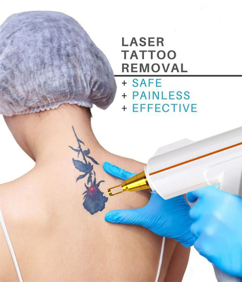 Máy xử lý laser nấm móng da tẩy trắng 1064nm 532nm 1320nm