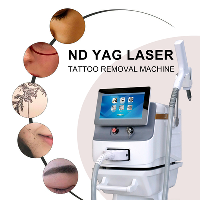 Máy cắt tóc bằng laser ND YAG Long Pulse