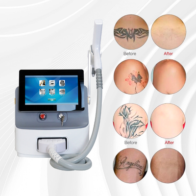 Máy cắt tóc bằng laser ND YAG Long Pulse