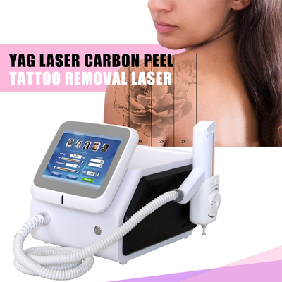 Máy loại bỏ lông Nd YAG y tế 1064nm 532nm Laser thiết bị loại bỏ hình xăm
