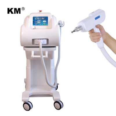 Thiết bị laser Nd Yag 1064nm 532nm 1320nm Đèn di động để làm trắng da