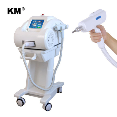 Thiết bị laser Nd Yag 1064nm 532nm 1320nm Đèn di động để làm trắng da