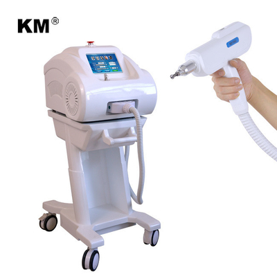 Thiết bị laser Nd Yag 1064nm 532nm 1320nm Đèn di động để làm trắng da