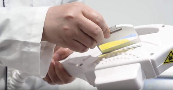 Máy cắt bỏ lông bằng laser White Shell IPL để trẻ hóa da
