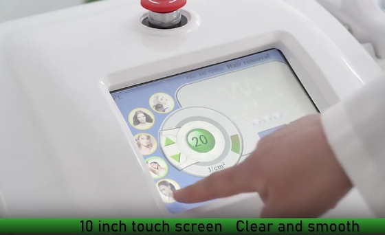 Máy cắt bỏ lông bằng laser White Shell IPL để trẻ hóa da