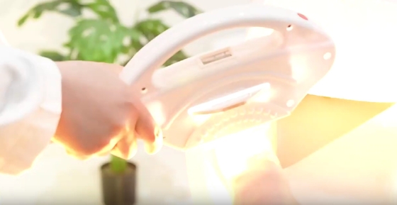 Máy cắt bỏ lông bằng laser White Shell IPL để trẻ hóa da