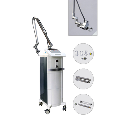 Máy laser CO2 phân đoạn 40w 60W để loại bỏ nếp nhăn