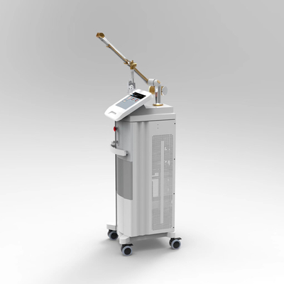 Máy laser CO2 phân đoạn chuyên nghiệp để tái tạo / thắt chặt da