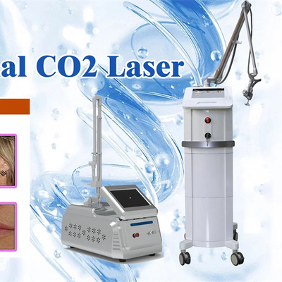 Máy laser CO2 phân đoạn thương mại để tái tạo da / loại bỏ vết rạn da