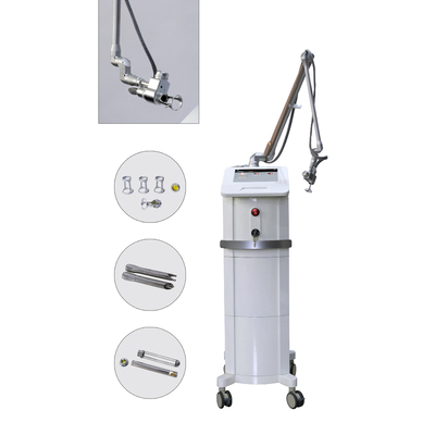Máy laser CO2 phân đoạn thương mại để tái tạo da / loại bỏ vết rạn da