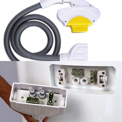 4 trong 1 Máy làm đẹp đa chức năng Máy loại bỏ hình xăm bằng laser ba bước sóng