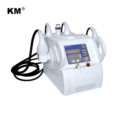 100W Cavitation RF Vacuum Slimming Machine Máy giảm cân máy tính để bàn siêu âm