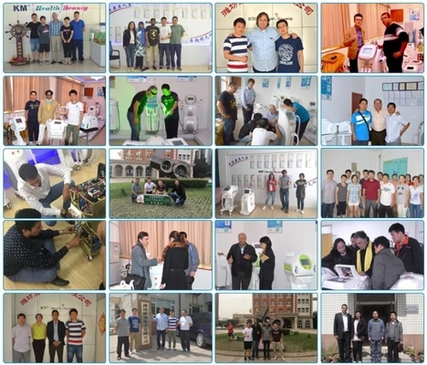 100W Cavitation RF Vacuum Slimming Machine Máy giảm cân máy tính để bàn siêu âm