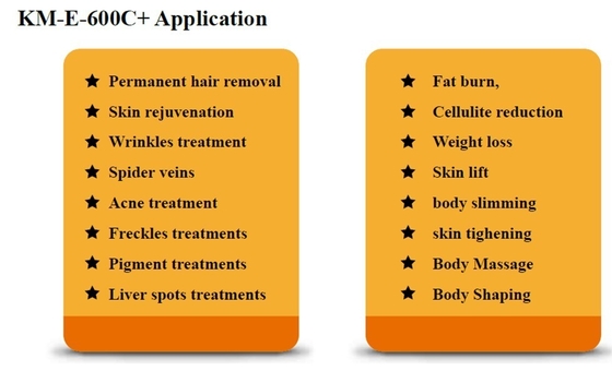 100W Cavitation RF Vacuum Slimming Machine Máy giảm cân máy tính để bàn siêu âm