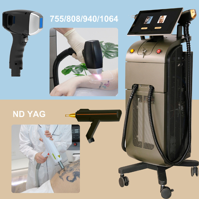 Máy làm đẹp làm trẻ da 808nm, Máy laser Diode để loại bỏ lông vĩnh viễn