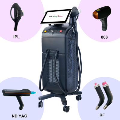 755nm 808nm 1064nm Diode Laser loại bỏ lông và máy cắt xăm