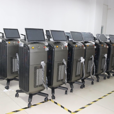 755nm 808nm 1064nm Máy làm đẹp đa chức năng Pico Nd YAG Laser với công nghệ RF