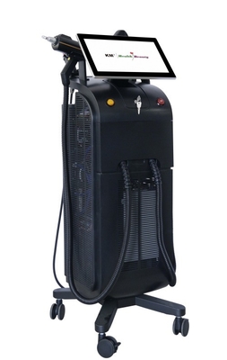 Máy cắt bỏ lông bằng laser OPT đa chức năng IPL RF ND YAG với màn hình cảm ứng 15 inch