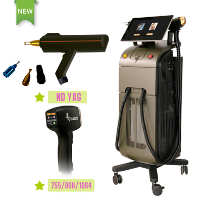 4 trong 1 Máy cắt tóc laser làm đẹp đa chức năng cho thương mại