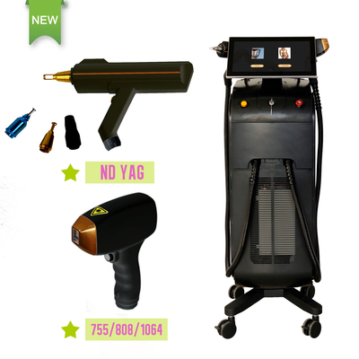 4 trong 1 Máy cắt tóc laser làm đẹp đa chức năng cho thương mại