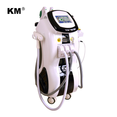 5in1 Salon / Spa IPL RF Cavitation Machine YAG Laser Skin Care Thiết bị làm đẹp