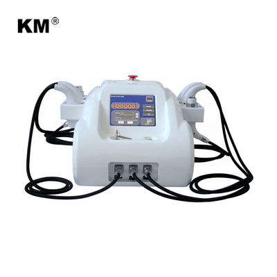 6MHZ Cavitation RF Vacuum Slimming Machine Động tay cho chống lão hóa / nâng mặt