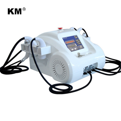 6MHZ Cavitation RF Vacuum Slimming Machine Động tay cho chống lão hóa / nâng mặt