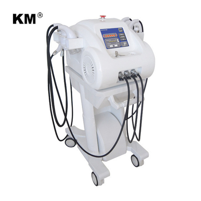 6MHZ Cavitation RF Vacuum Slimming Machine Động tay cho chống lão hóa / nâng mặt