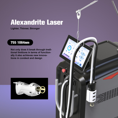 Nd Yag nến Alexandrite máy cắt bỏ lông bằng laser với Mdsap