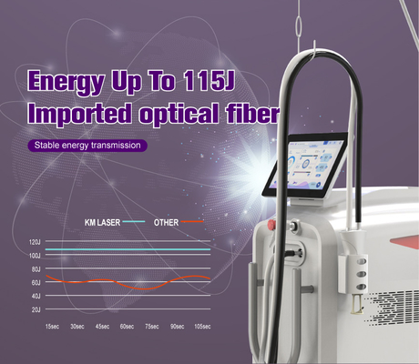 Máy laser Alexandrite chuyên nghiệp 755nm OEM ODM Dịch vụ