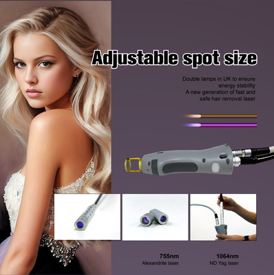 Máy laser Alexandrite chuyên nghiệp 755nm OEM ODM Dịch vụ