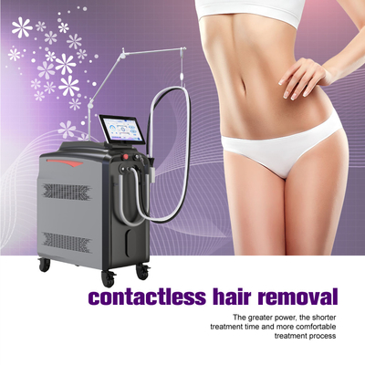Nd Yag nến Alexandrite máy cắt bỏ lông bằng laser với Mdsap