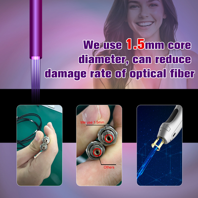 Long Pulse 2 In1 Alexandrite 1064nm ND YAG Nitrogen Cooling Fiber Conducted Laser Máy cắt bỏ lông vĩnh viễn