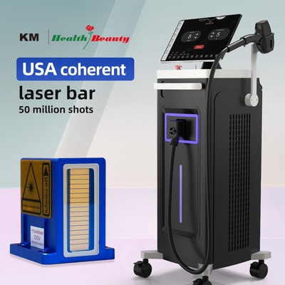 Máy cắt tóc laser nhiệt độ tinh thể 0-5C với bước sóng 808nm