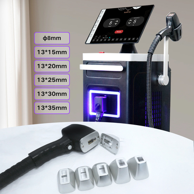 808 Diode Laser Ice Hair Removal Machine 4 Wavelengths 1064nm Định dạng điểm thay đổi