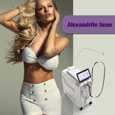Long Pulse 2 In1 Alexandrite 1064nm ND YAG Nitrogen Cooling Fiber Conducted Laser Máy cắt bỏ lông vĩnh viễn