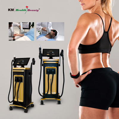 Nâng cao quy trình làm đẹp đa mục đích thiết bị làm đẹp công nghệ laser diode 2 tay cầm