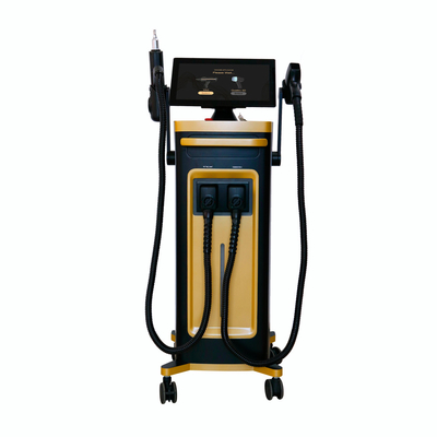 Nâng cao quy trình làm đẹp đa mục đích thiết bị làm đẹp công nghệ laser diode 2 tay cầm