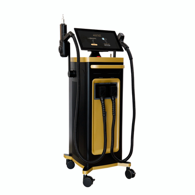 Nâng cao quy trình làm đẹp đa mục đích thiết bị làm đẹp công nghệ laser diode 2 tay cầm