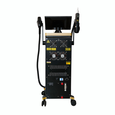 Máy laser Diode 2 trong 1 Máy loại bỏ hình xăm di động và cố định 810nm 808nm Q-Switched ND Yag Diode Laser 810nm