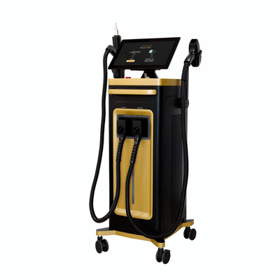 Nâng cao quy trình làm đẹp đa mục đích thiết bị làm đẹp công nghệ laser diode 2 tay cầm