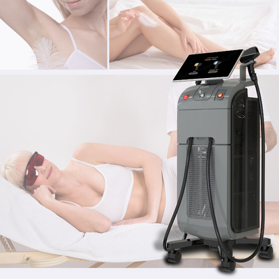 DIODE công suất cao mới nhất Laser 808nm Ice Platinum Titanium 4 bước sóng Laser Laser Laser Triệt lông 3 năm Bảo hành Máy bảo hành 3 năm