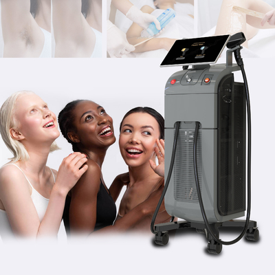 Máy cắt tóc laser 808 chất lượng cao để loại bỏ lông từ tất cả các bộ phận của cơ thể